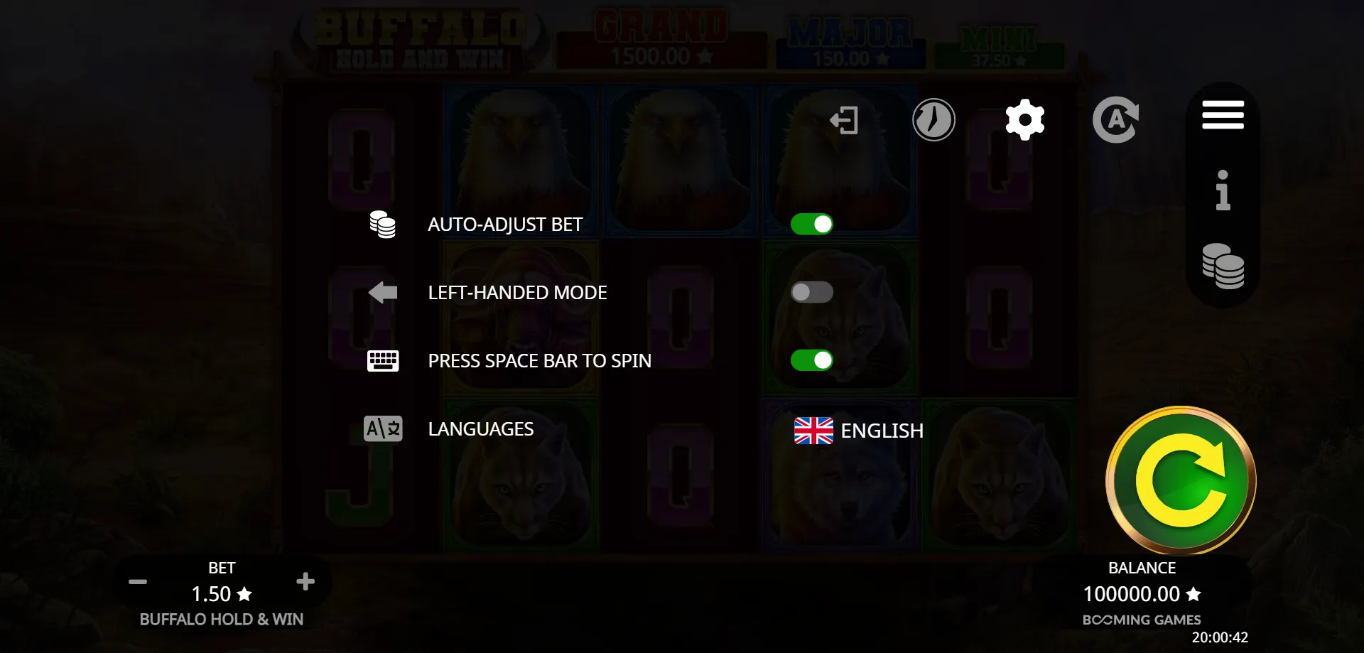 Other Top Slots by Booming Games Worth Playing